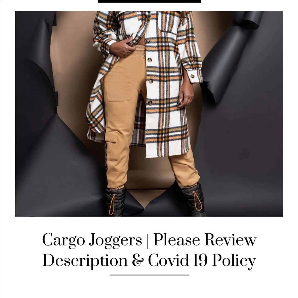 Cargo jogger xl